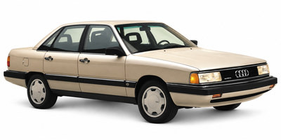 Audi 5000 Quattro Parts and Accessories
