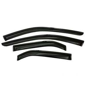 Kia Sportage Hybrid & Plug-in Hybrid Parts and Accessories — AVS 2023 Kia Sportage Ventvisor Outside Mount Window Deflectors 4pc - Smoke