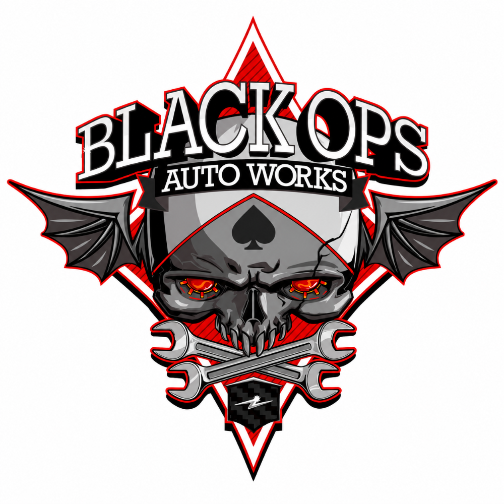 Black Ops Auto Works carbon fiber automotive body component