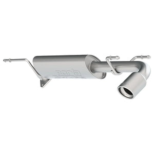 Subaru XV Crosstrek Hybrid Parts and Accessories — Borla 13-14 Subaru Impreza/XV Crosstrek 2.0L AT/MT AWD 5Dr Single Round Rolled Rear Right Exit Exht