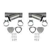 Premium Exhaust Cutouts kit for enhancing vehicle performance and sound, perfect for automotive enthusiasts.