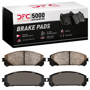 Subaru Trailseeker Parts and Accessories — DFC 1551-1324-00 Front Ceramic Brake Pads for Lexus, Toyota and Subaru Applications
