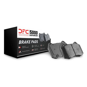VinFast VF8 Parts and Accessories — DFC Rear Ceramic Brake Pads for 2023-2026 VinFast VF8 and VF9
