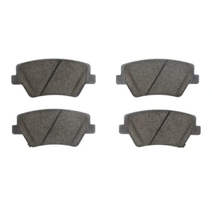Hyundai Ioniq 6 N Parts and Accessories — DFC 21-26 Kia EV6 Rear 4000 Hybridynamic Brake Pads