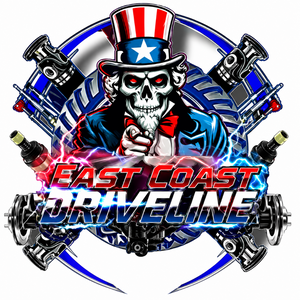 East Coast Driveline HD driveshaft kits front rear driveshafts and 4x4 drivetrain upgrades