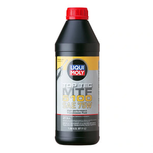 Nissan Ariya Parts and Accessories — LIQUI MOLY Top Tec MTF 5100 SAE 75W 1L (Case of 6)