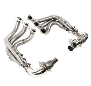 Performance long tube headers and exhaust manifolds from BBK, Kooks, Stainless Works, aFe, BD Diesel, and ATS Diesel at Black Ops Auto Works