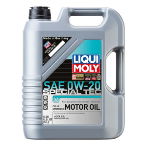 Kia Hybrid & Electric Vehicle Parts and Accessories — LIQUI MOLY Special Tec V SAE 0W-20 5L (Case of 4)