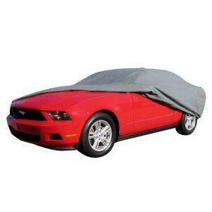 BMW 750Li Hybrid Parts and Accessories — Rampage 1999-2019 Universal Easyfit Car Cover 4 Layer - Grey