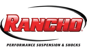 Rancho aftermarket parts and performance accessories