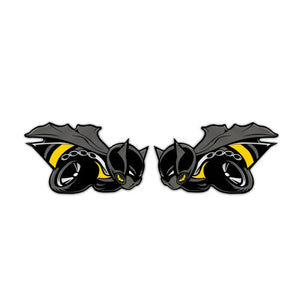 Dodge Durango Hybrid Parts and Accessories — Scatbat Fender Badge
