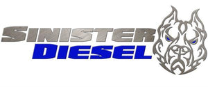 Sinister Diesel aftermarket parts and performance accessories