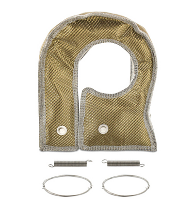 Turbo Blankets for Vehicle Turbocharger Cooling