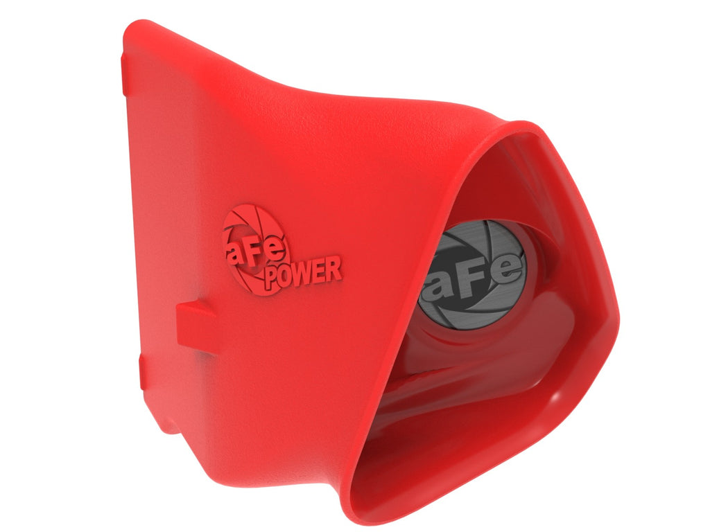 aFe aFe Power 15-20 Ford Mustang 2.3l L4/3.7l V6/5.0l V8 Dynamic Air Scoop - Red