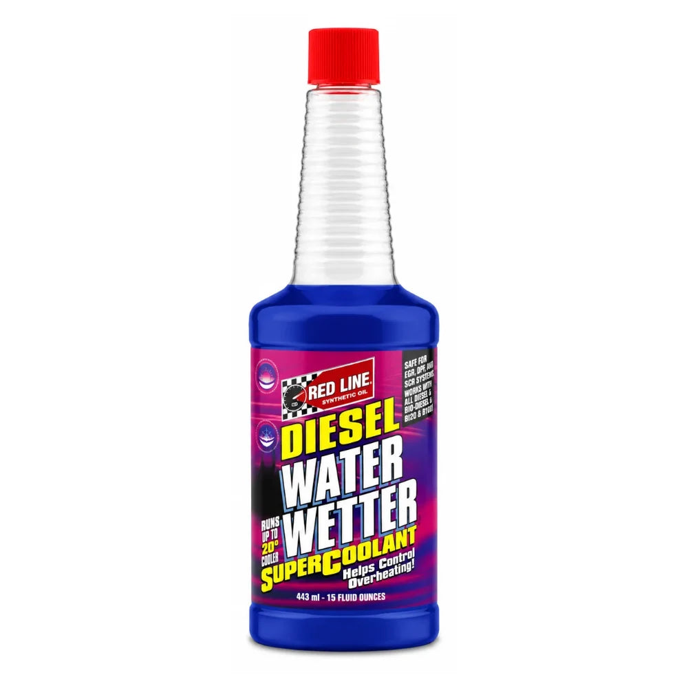 Red Line Diesel Water Wetter 15oz Case of 12