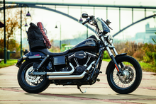 Load image into Gallery viewer, KUR1737-Kuryakyn Heavy Industry Mirrors Black-Rear View Mirrors-Kuryakyn