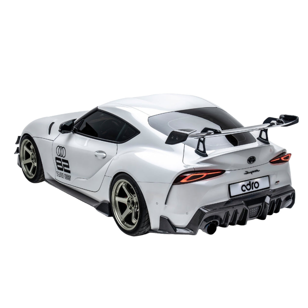 TOYOTA GR SUPRA AT-R2 TALLER SWAN NECK WING SKU: A18A20-1502