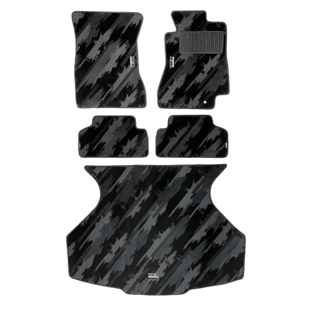 HKS Floor mats ZA80 Full set oct RHD - HKS 53001-AT024