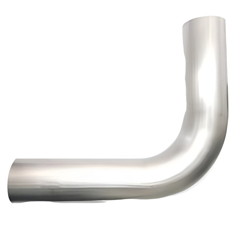 Ticon Industries 3.0in Diameter 90 Degree .047 WT 7in Leg/9in Leg Titanium Mandrel Bend-Titanium Tubing-Ticon