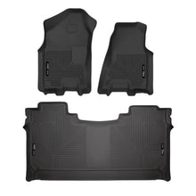 Load image into Gallery viewer, Husky Liners 19 Dodge Ram 1500 Crew Cab Weatherbeater Black Front &amp; 2nd Seat Floor Liners - Husky Liners HSL94001