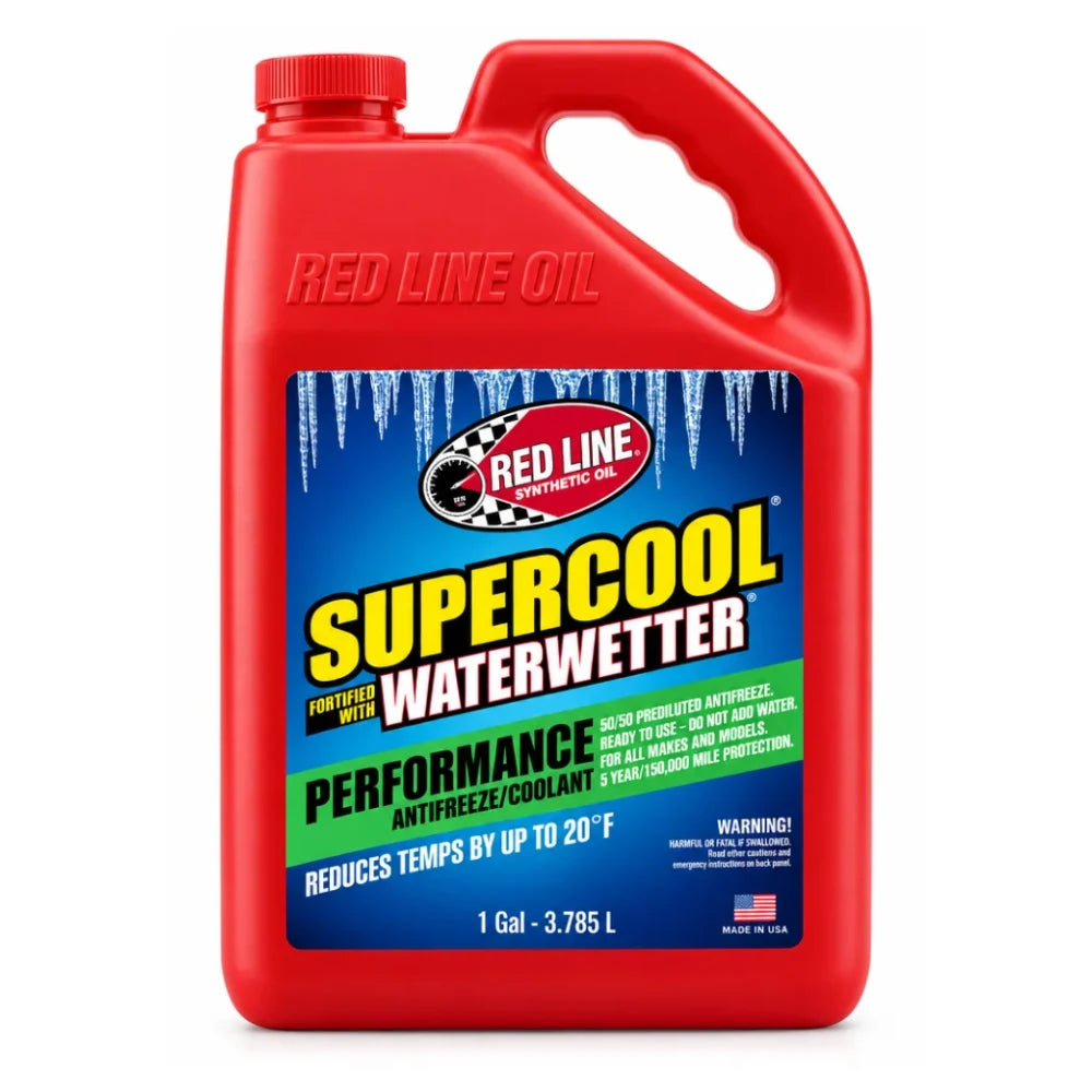 Red Line Supercool Coolant Performance 50/50 Mix - Gallon