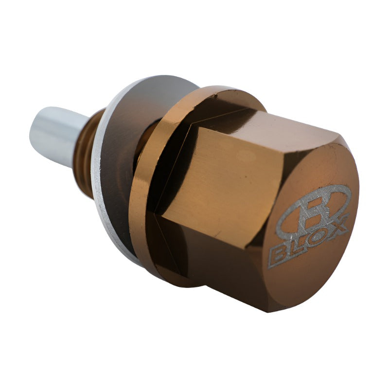 BLOBXAC-00407-BLOX Racing Magnetic Drain Plug - Oil / 12x1.25mm (Fits Nissan Toyota Daihatsu)-Drain Plugs-BLOX Racing