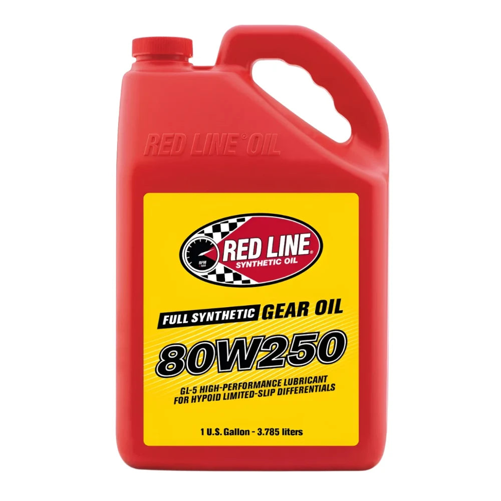 Red Line 80W250 GL-5 Gear Oil - Gallon