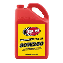 Load image into Gallery viewer, Red Line 80W250 GL-5 Gear Oil - Gallon