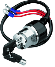 Load image into Gallery viewer, TWP215544-Twin Power 91-04 FXD 82-94 99 FXR 79-03 XL 3-Wire Round Key Switch Custom 3 Position-Relays-TwinPower