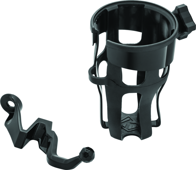 KUR6493-Kuryakyn Reflex Drink Holder-Passenger Mount Black-Cup Holders-Kuryakyn