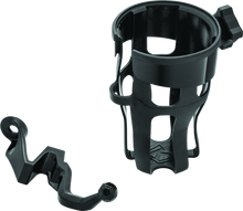 Load image into Gallery viewer, KUR6493-Kuryakyn Reflex Drink Holder-Passenger Mount Black-Cup Holders-Kuryakyn