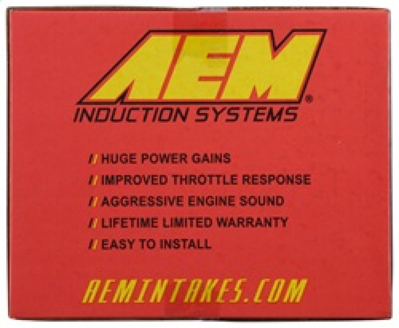 AEM 97-01 Honda Prelude Base & Type SH Blue Short Ram Intake-Short Ram Air Intakes-AEM Induction