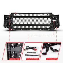 Load image into Gallery viewer, ANZ901029-Anzo 21-23 Ford F150 Black Housing Full LED Light Tube Front Grille-Headlights-ANZO