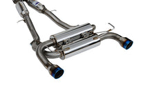 Load image into Gallery viewer, Invidia 2022+ Nissan Z 70mm Gemini Cat Back Exhaust - Rolled TI Tips-Catback-Invidia