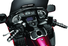 Load image into Gallery viewer, KUR6183-Kuryakyn ISO Grips For GL1800 With Heated Grips Chrome-Grips-Kuryakyn