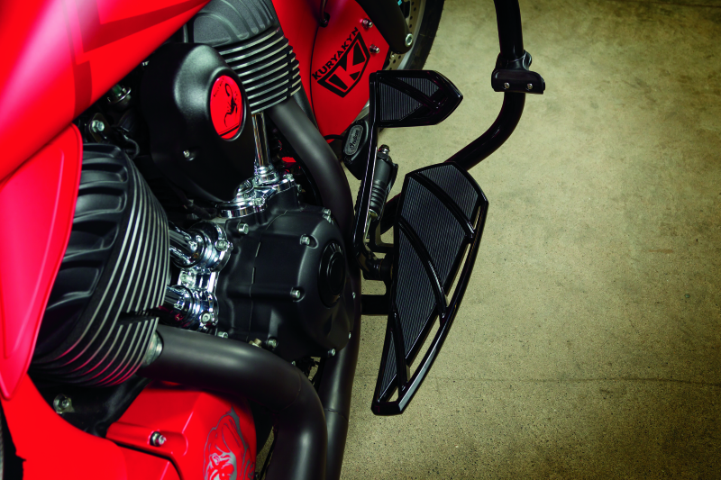KUR5771-Kuryakyn Phantom Floorboards Black-Footpegs-Kuryakyn