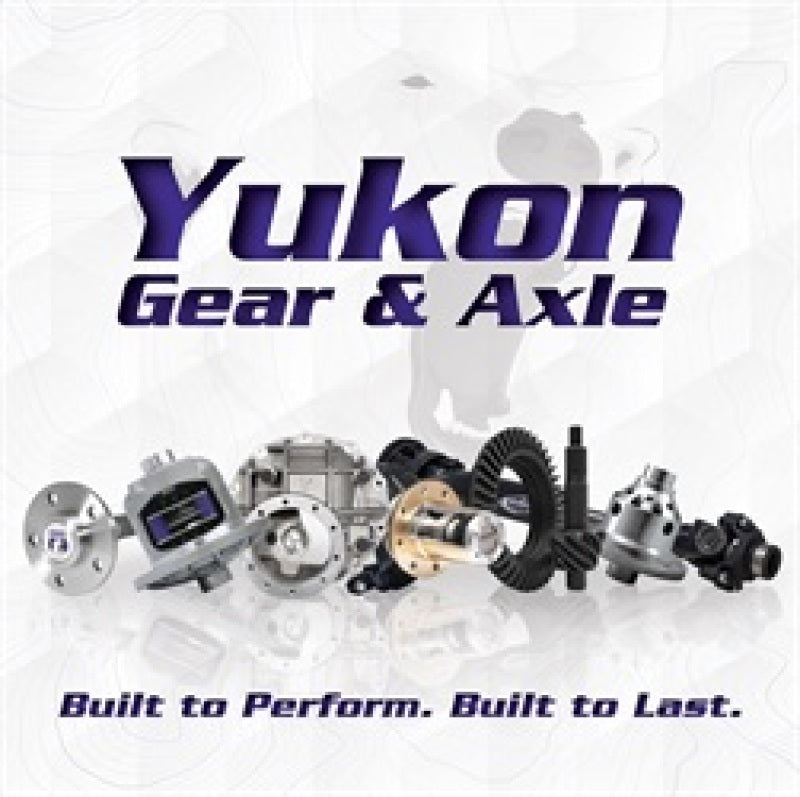 Yukon Gear Jeep Rubicon JK Replacement Double Drilled Rear Left Axle for Dana 44 32 Spline-Axles-Yukon Gear & Axle