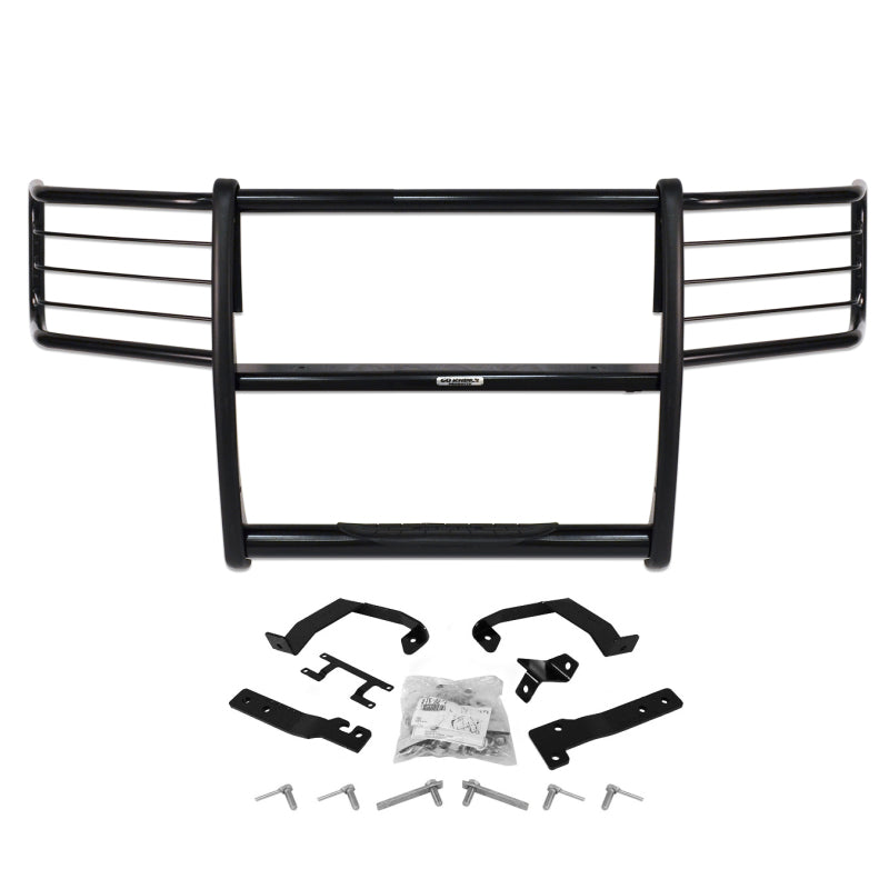 Go Rhino 92-96 Ford Bronco F-150 3000 Series StepGuard - Black-Grille Guards-Go Rhino