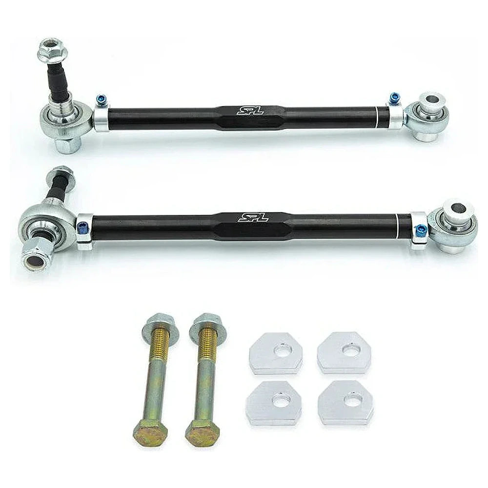 SPL Parts RTAEL 996 adjustable rear toe arms with eccentric lockouts for Porsche 996, 997, 986 and 987