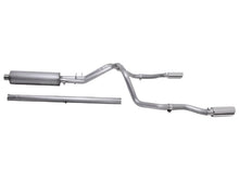 Load image into Gallery viewer, GIB65713-Gibson 20-22 Silverado/GMC Sierra 2500 HD 6.6L Crew Cab (Long Bed) Cat-Back Dual Split Exhaust-Catback-Gibson