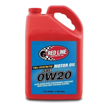 Load image into Gallery viewer, RED11805-Red Line 0W20 Motor Oil - Gallon-Motor Oils-Red Line