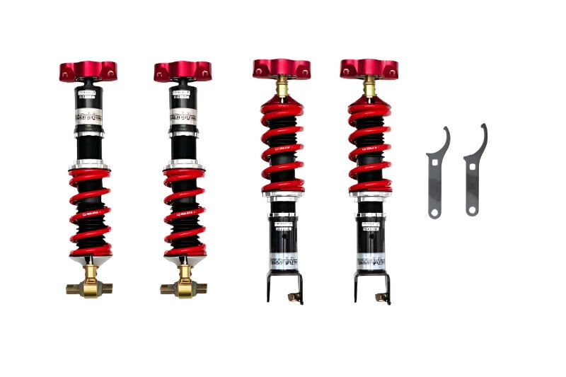 PEDPED-160455-Pedders Extreme Xa Coilover Kit 14-19 Chevrolet Corvette C7-Coilovers-Pedders