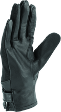Load image into Gallery viewer, RIV094484-River Road Pecos Leather Mesh Gloves Black - Small-Gloves-River Road