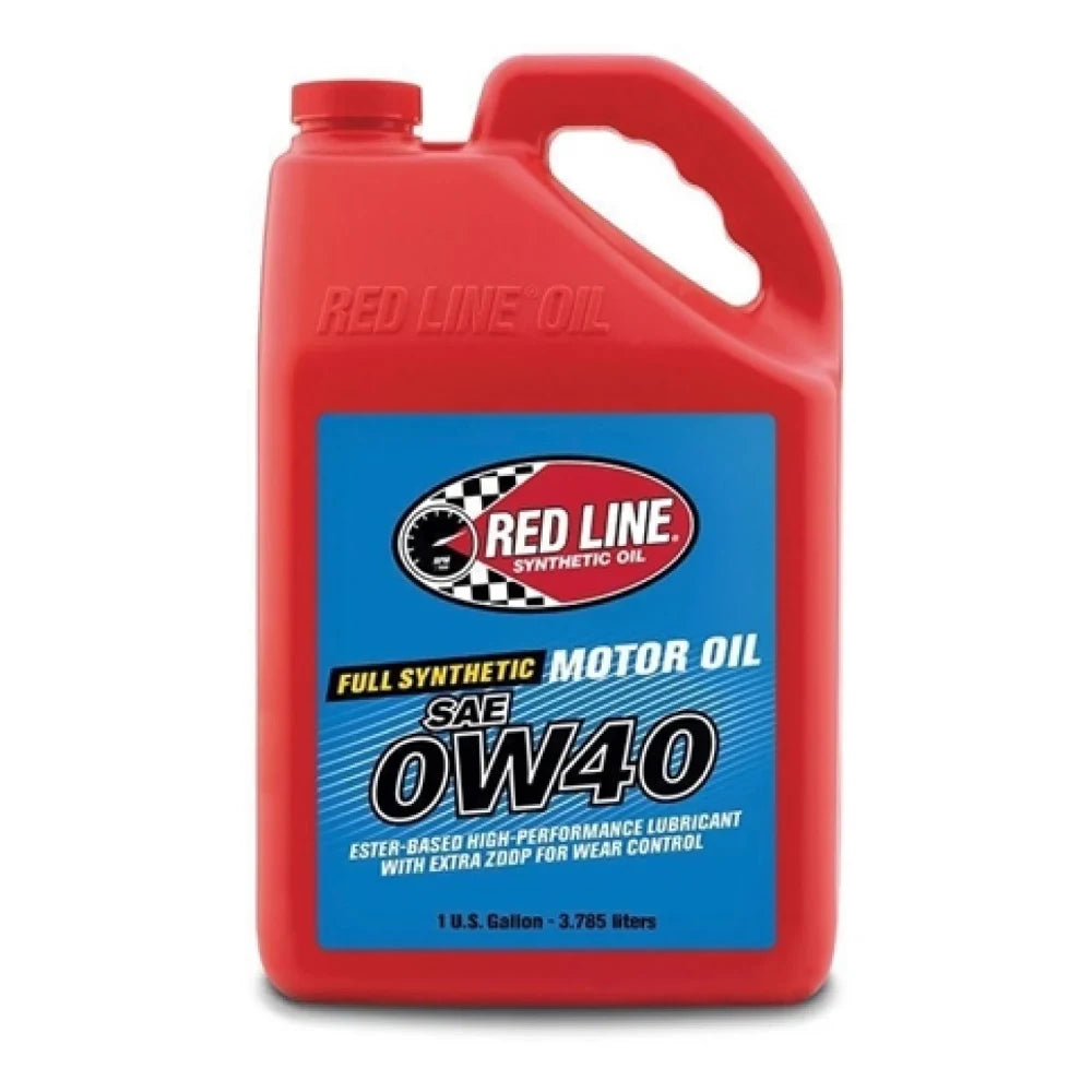 RED11105-Red Line 0W40 Motor Oil - Gallon-Motor Oils-Red Line