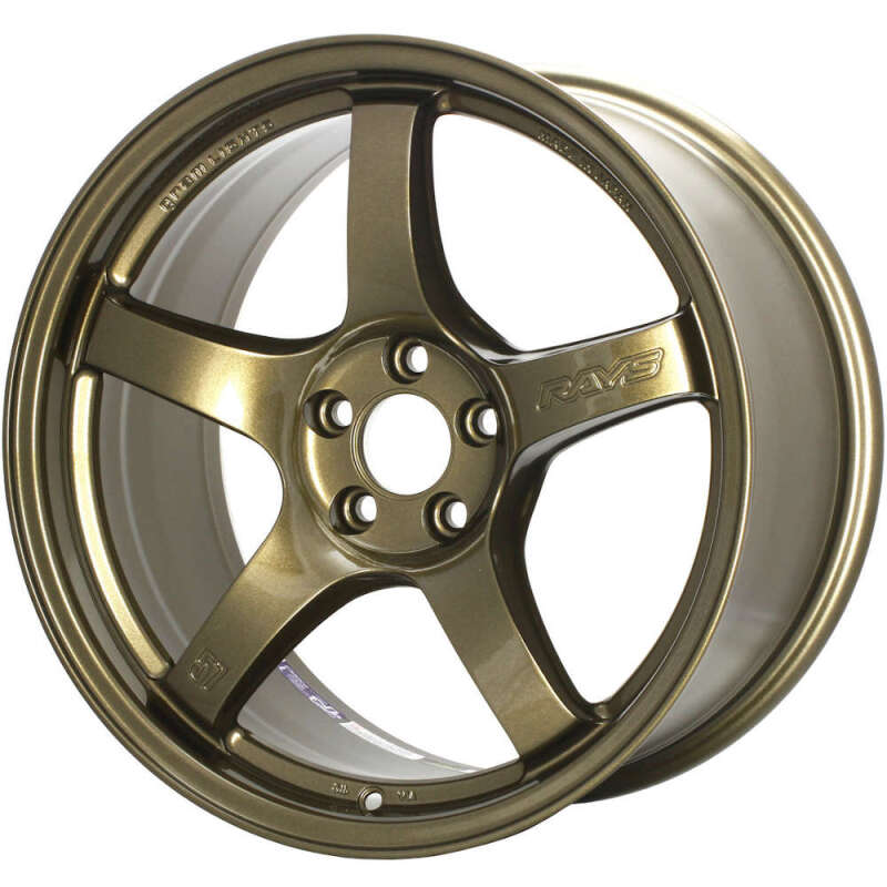 GLSWGCRX38DA2-Gram Lights 57CR 18x9.5 +38 5-100 Bronze 2 Wheel (Special Order/ MOQ 20)-Wheels - Cast-Gram Lights