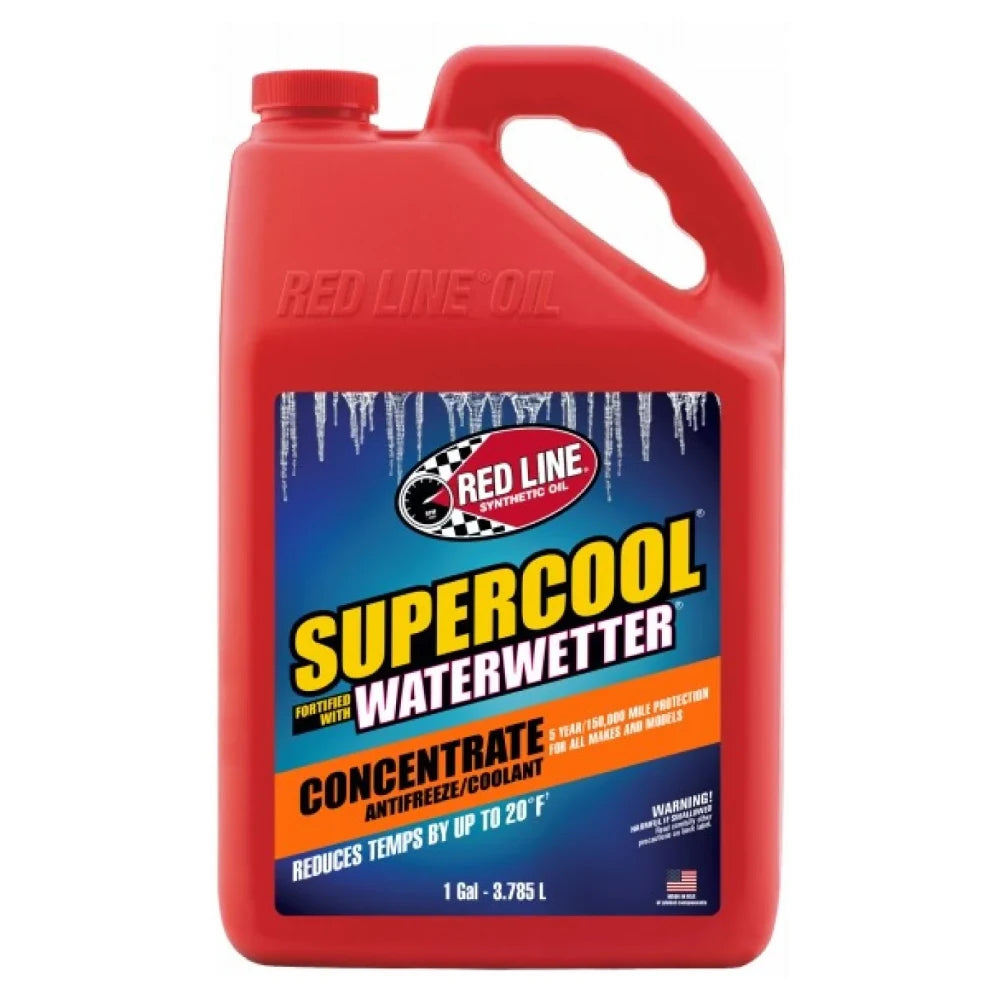 RED81205-Red Line Supercool Coolant Concentrate - Gallon-Coolants-Red Line