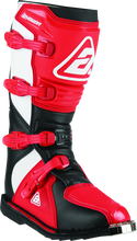 Load image into Gallery viewer, ANS446625-Answer AR1 Boot Black/Red - 7-Motorcycle Boots-Answer