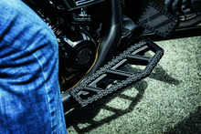 Load image into Gallery viewer, KUR3575-Kuryakyn Riot Brake Pedal Pad FL Models Satin Black-Pedals-Kuryakyn