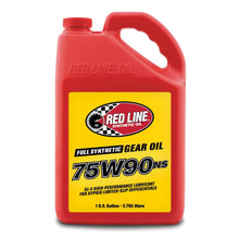 Load image into Gallery viewer, RED58305-Red Line 75W90NS GL-5 Gear Oil - Gallon-Gear Oils-Red Line