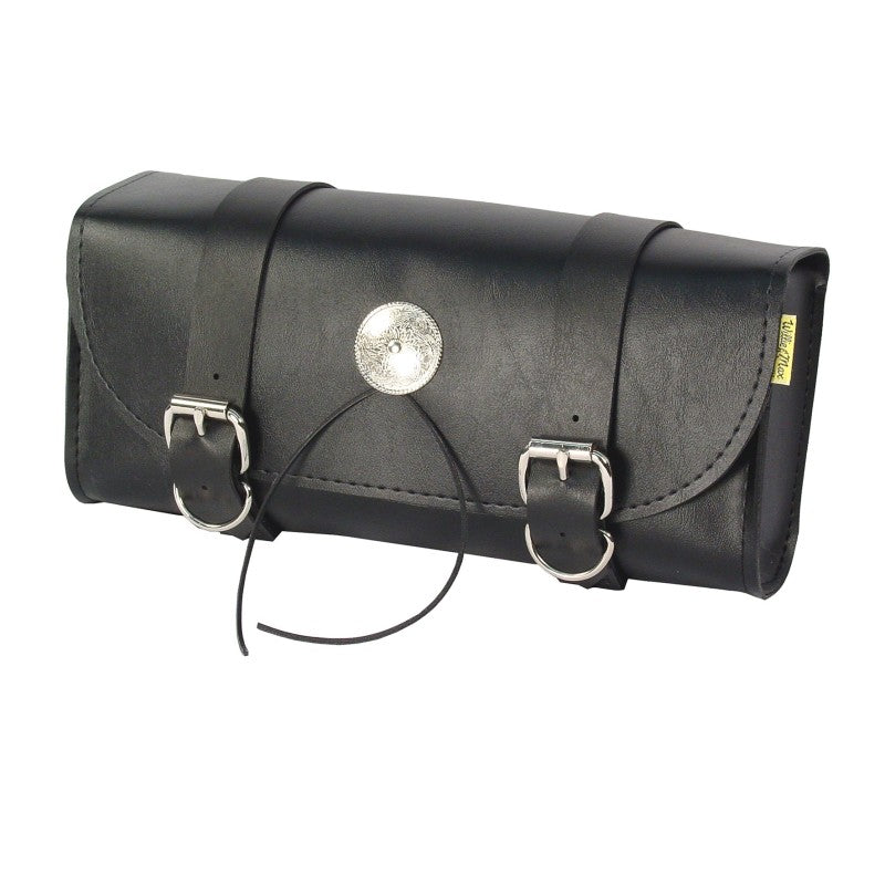 WAM58100-01-Willie & Max Universal Deluxe Tool Bag (12 inches L x 5 inches H x 2.5 inches W) -Black-Bags - Bike Bags-Willie & Max